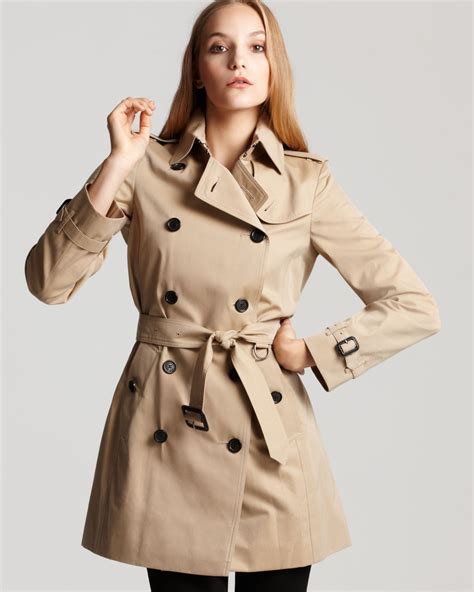 burberry calf skin women's trench coat|Burberry trench coat women outlet.